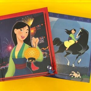COPY - Vintage Mulan photo albums